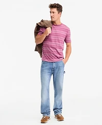 Sun + Stone Men's Short-Sleeve Raymond Stripe Cotton T-Shirt, Macy's Exclusive