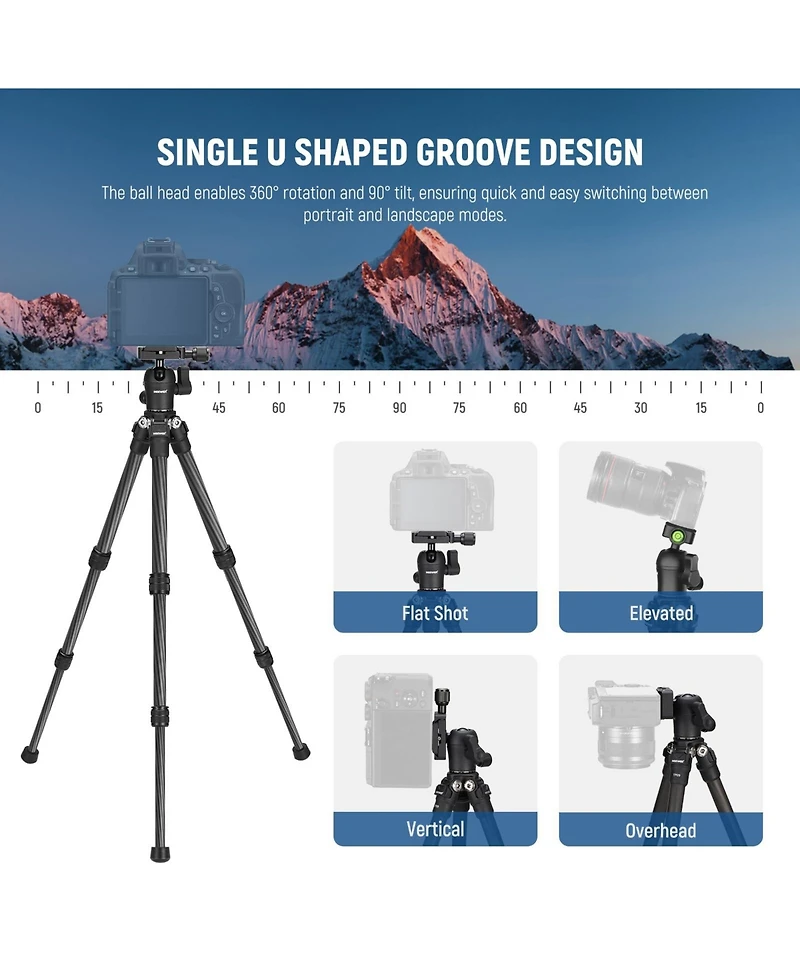 Neewer TP09 Camera Tripod for select iPhone models