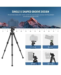 Neewer TP09 Camera Tripod for select iPhone models