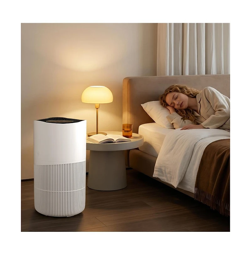 Topteng Air Purifier for 1830 sq ft – 237 Cfm Cadr, Hepa H13, PM2.5 Sensor & App Control