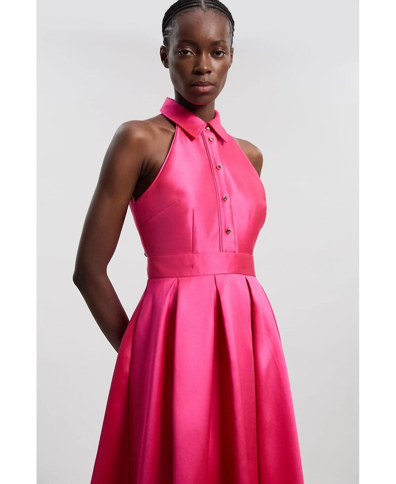 Karen Millen Women's Collared Maxi Dress