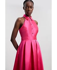 Karen Millen Women's Collared Maxi Dress