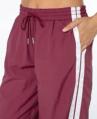 Celebrity Pink Women's Side Stripe Track Pants