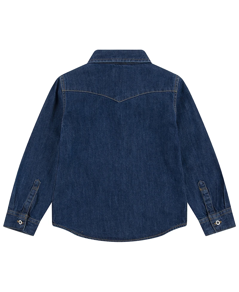 Levi's Big Boys New Barstow Western Shirt