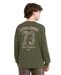Levi's Boys' 8-20 the Woods Long-Sleeve T-Shirt