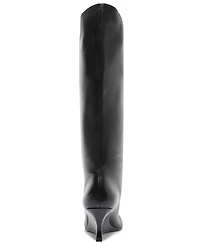 Arezzo Women's Courtney Wedge Tall Boots