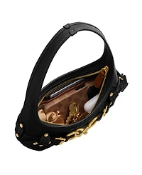 Coach Belted Ergo Leather Small Shoulder Handbag