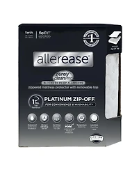 Allerease Platinum Waterproof Mattress Protector, Queen