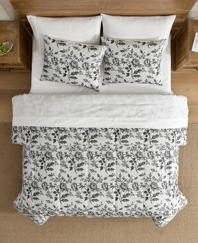 Ondine Floral 8-Piece Comforter Sets