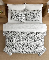 Ondine Floral 8-Piece Comforter Sets