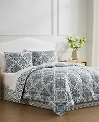 Aurin Medallion 8-Piece Comforter Sets