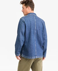 Sun + Stone Men's Chris Denim Chore Jacket, Macy's Exclusive