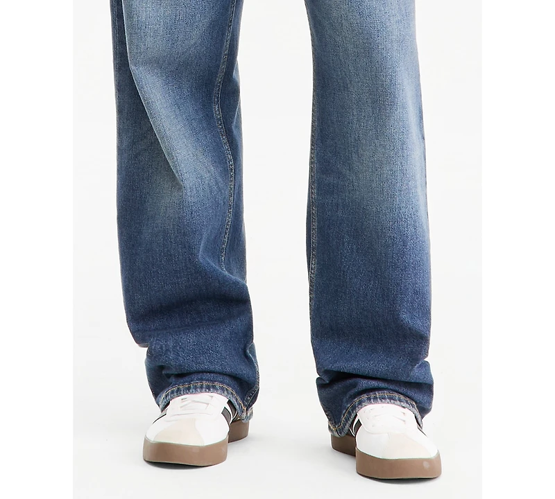 Sun + Stone Men's Hunter Destroy Mid-Rise Baggy Jeans, Macy's Exclusive