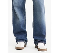 Sun + Stone Men's Hunter Destroy Mid-Rise Baggy Jeans, Macy's Exclusive