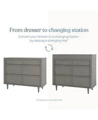 Child Craft Surrey Hill 3 Drawer Dresser