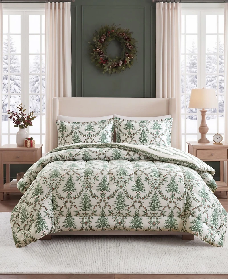 Macy's Balsam Reversible 3-Piece Comforter Sets