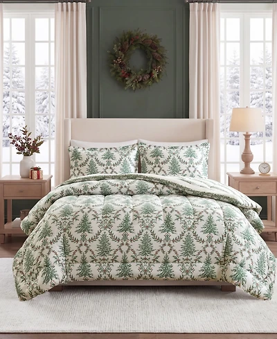 Macy's Balsam Reversible 3-Piece Comforter Sets