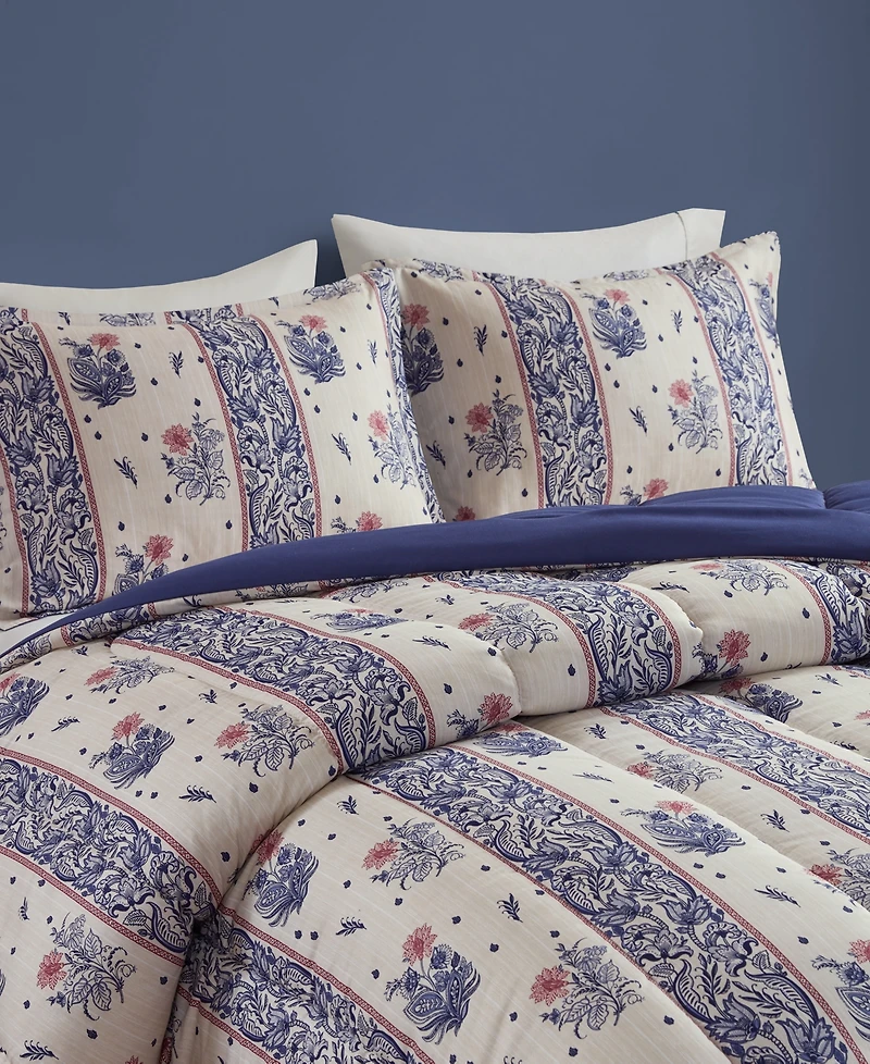 Sabine Reversible 3-Piece Comforter Sets