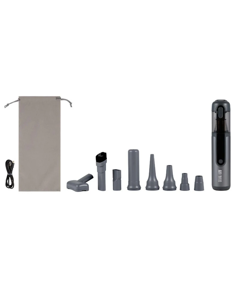 3pExperts Airwoo Cylinder Car Vac With Attachments