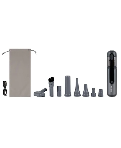 3pExperts Airwoo Cylinder Car Vac With Attachments