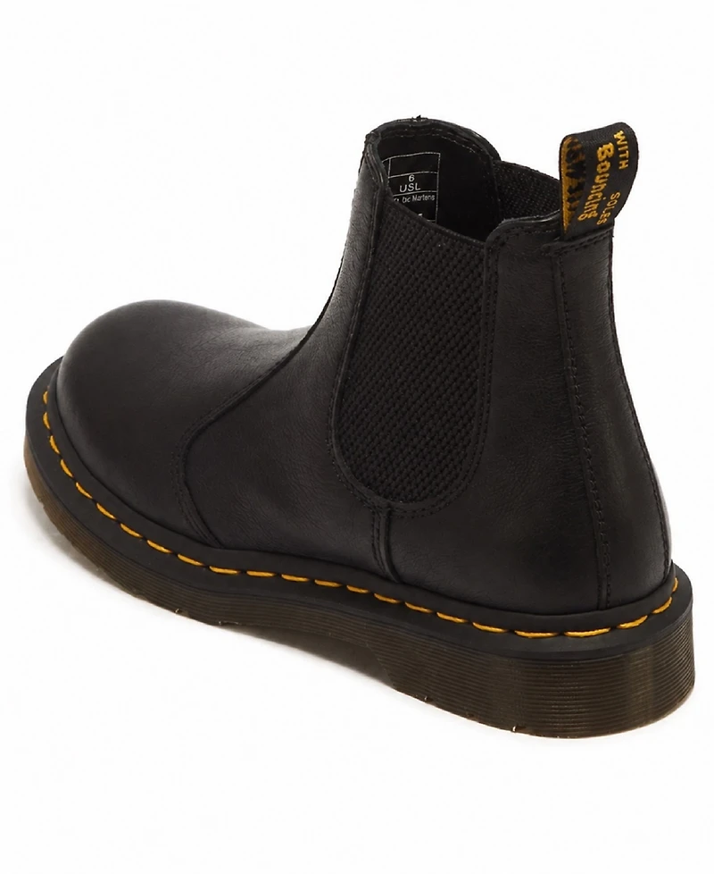Dr. Martens Women's 2976 Virginia Leather Chelsea Pull-On Booties