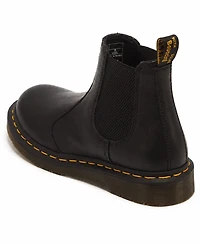 Dr. Martens Women's 2976 Virginia Leather Chelsea Pull-On Booties