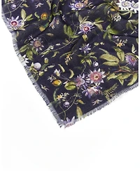 Fable England Women's Passion Flower Lightweight Long Scarf