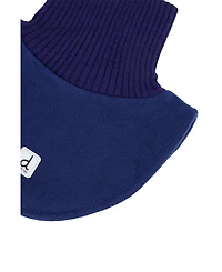 Deux par Little and Big Unisex Knit Polar Turtle Neck warmer