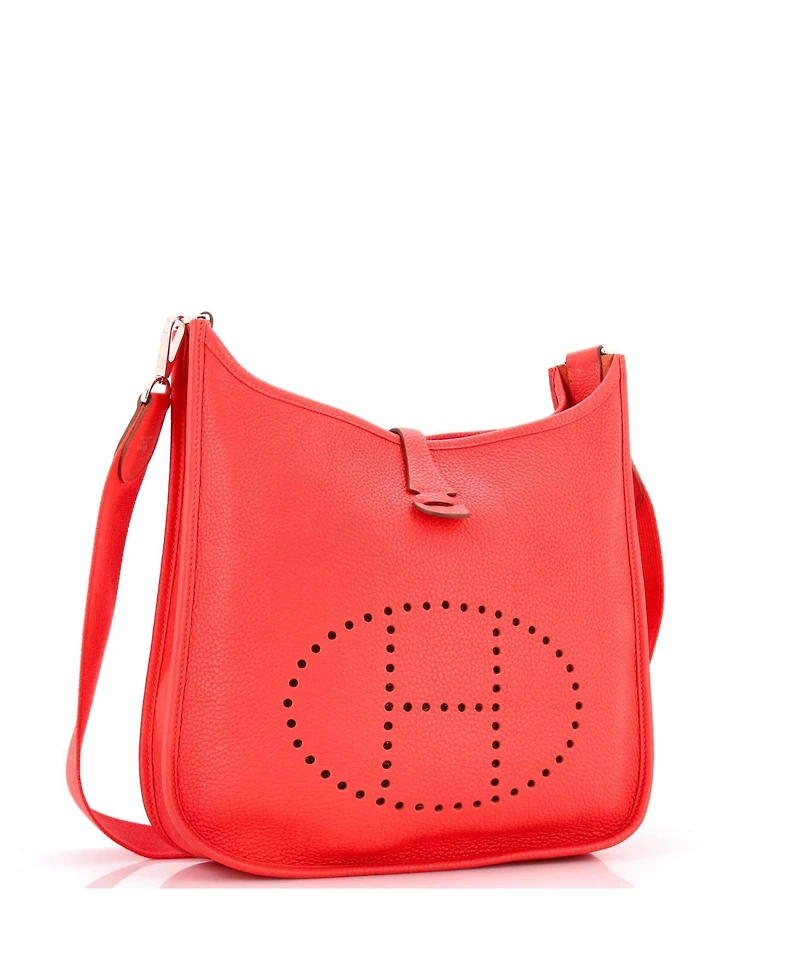 Pre-Owned HERMES Pm Evelyne Bag Gen I Clemence