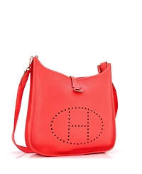 Pre-Owned HERMES Pm Evelyne Bag Gen I Clemence