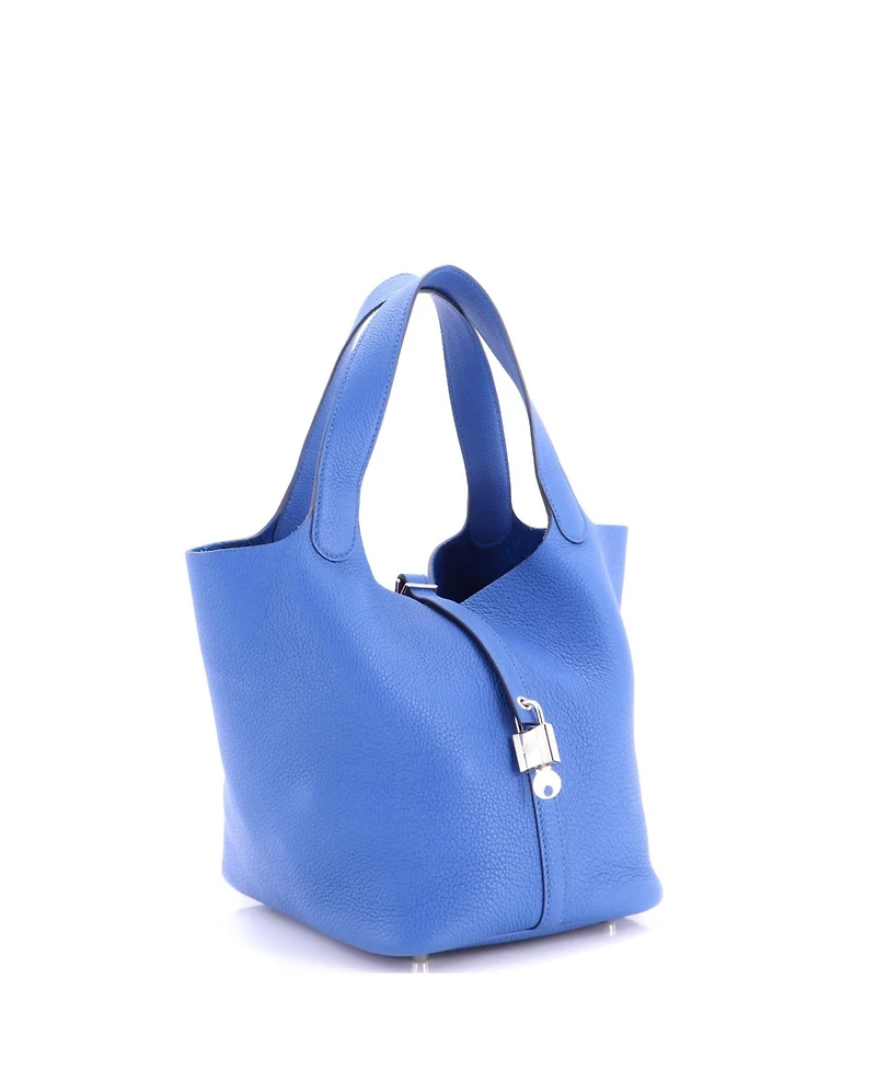 Pre-Owned HERMES Mm Picotin Lock Bag Maurice