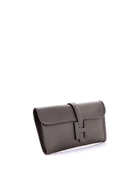 Pre-Owned HERMES 29 Jige Elan Clutch Evercolor
