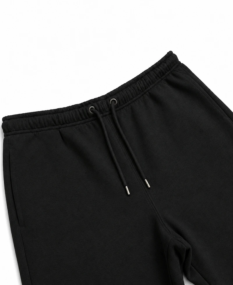 Q-Active Men's Classic Open-Bottom Fleece Sweatpants