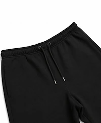 Q-Active Men's Classic Open-Bottom Fleece Sweatpants