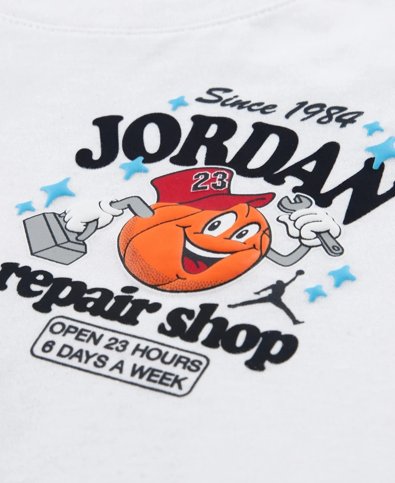 Jordan Boys' 4-7 Short-Sleeve T-Shirt