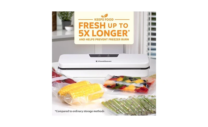 FoodSaver Everyday Vacuum Sealer with Precut Bags