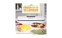 FoodSaver Everyday Vacuum Sealer with Precut Bags