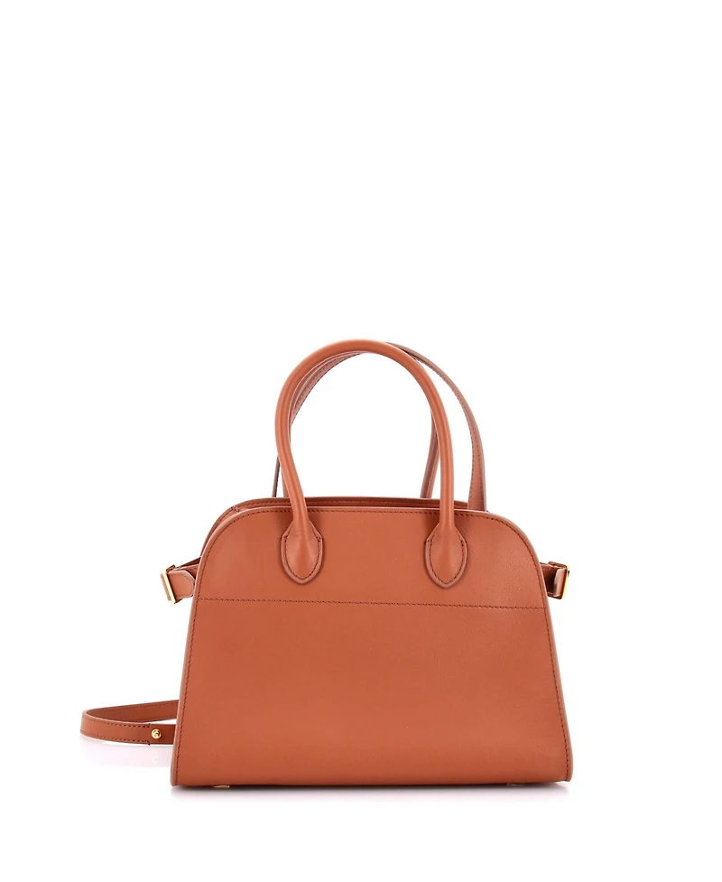 Pre-Owned The Row 10 Margaux Tote Leather