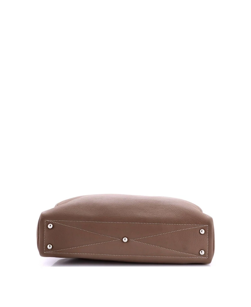 Pre-Owned HERMES 43 Victoria Travel Bag Clemence