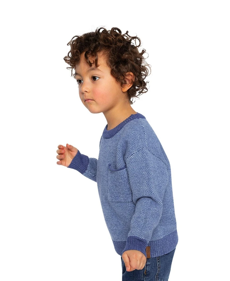 Deux par Big Boys (6-12) Knit Sweater