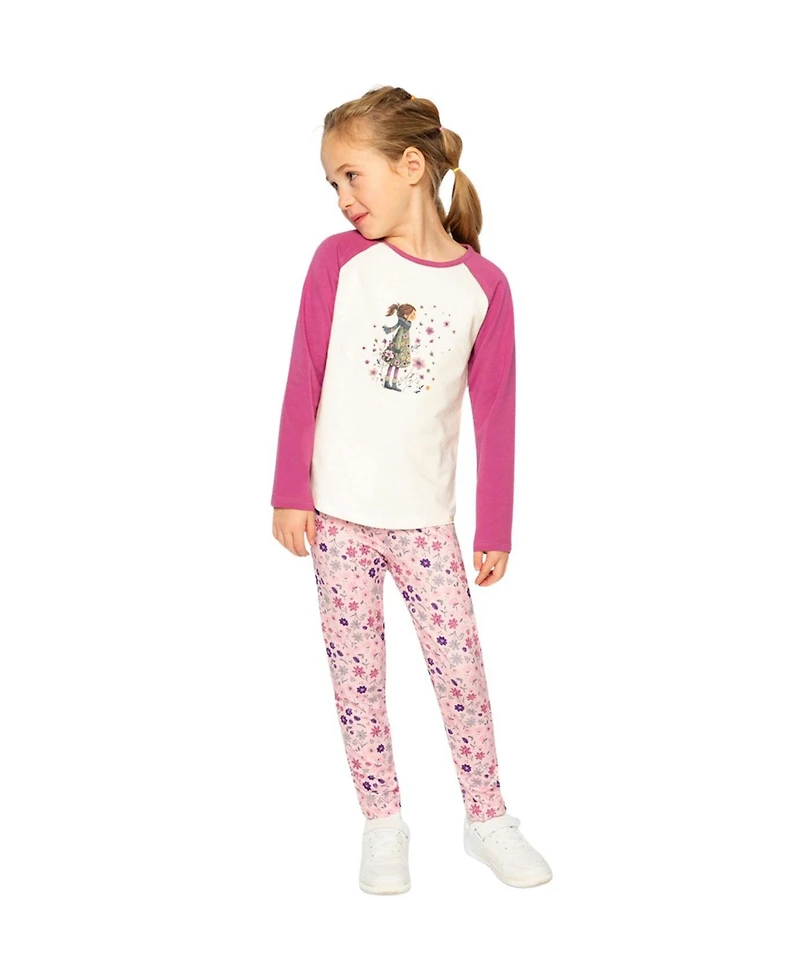 Deux par Toddler Girls (2T-5T) Printed Leggings
