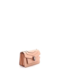 Pre-Owned Bvlgari Small Serpenti Crossbody Bag Leather