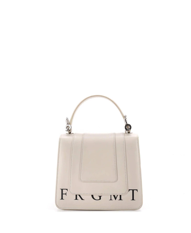Pre-Owned Bvlgari Small Fragment Serpenti Forever Top Handle Bag Leather