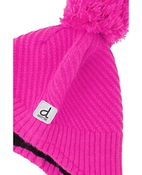 Deux par Deux Toddler Girl (2Y - 4Y) Winter Peruvian Knit Hat