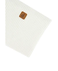 Deux par Deux Toddler Unisex (2Y - 4Y) Ribbed Knit Neck Warmer