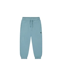 Deux par Little Boys Fleece Sweatpants Pale Turquoise