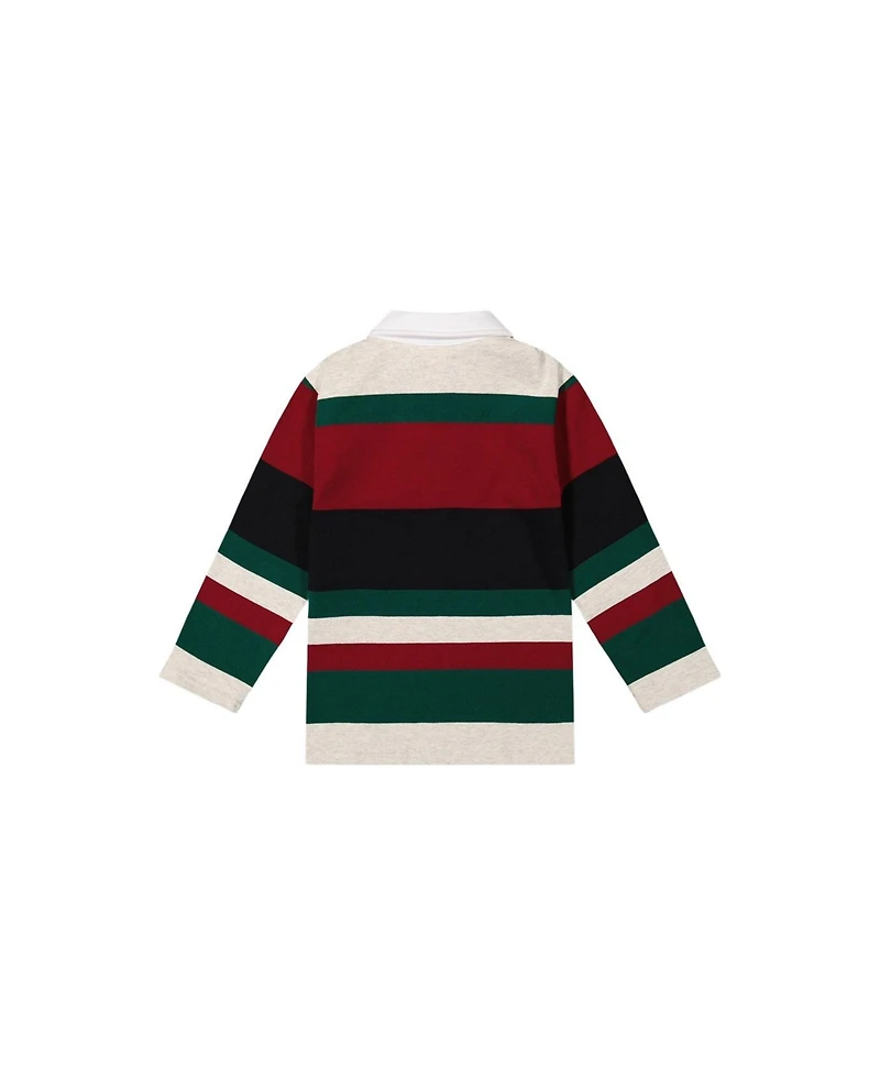 Deux par Little and Big Boy's (6-12) Polo shirt