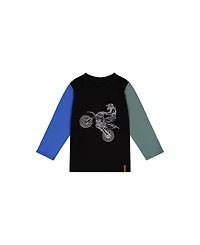 Deux par Toddler Boys (2T-5T) Long Sleeve T-Shirt