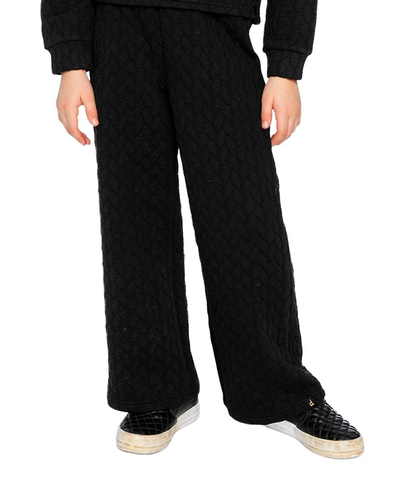 Deux par Toddler Girl 2T-5T Wide Leg Jacquard Pants