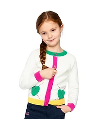 Deux par Big Girls (6-14) Knitted Cardigan